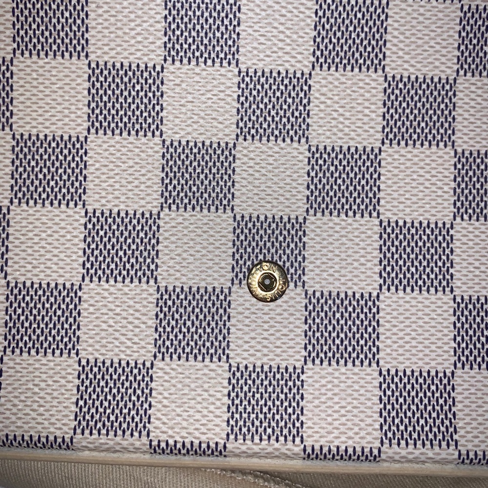 ✨SOLD✨ Louis Vuitton Pochette Felicie Damier Azur - Picture 6 of 15